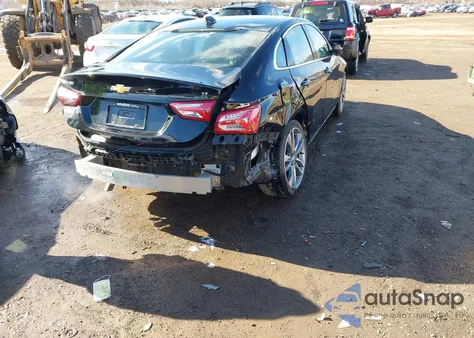 2022 Chevrolet Malibu Fwd Lt z USA, uszkodzony, nr VIN 1G1ZD5ST9NF129934